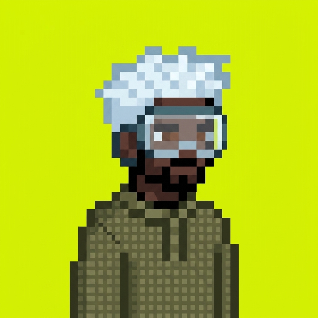 Robin Broker pixel character